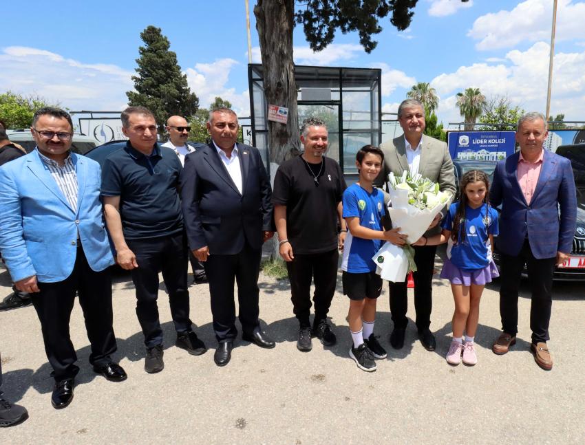 Adana’da Tenis Şöleni