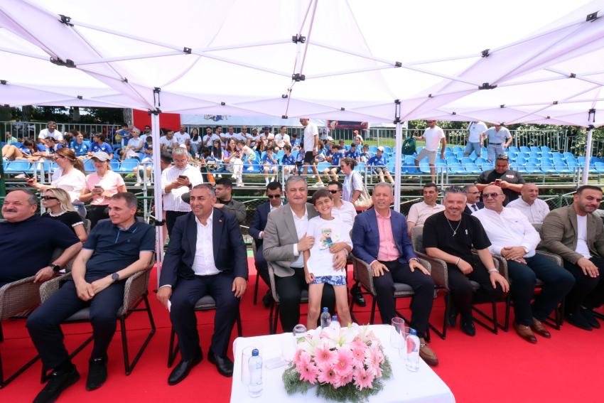 Adana’da Tenis Şöleni