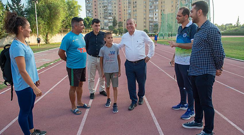  'Atletizmde başarı çıtasını yükselteceğiz'