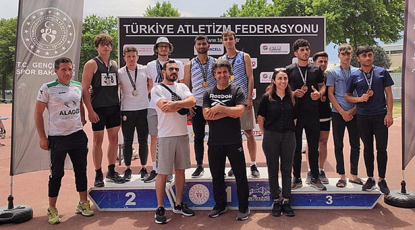 Seyhanlı atletler Adana'nın gururu
