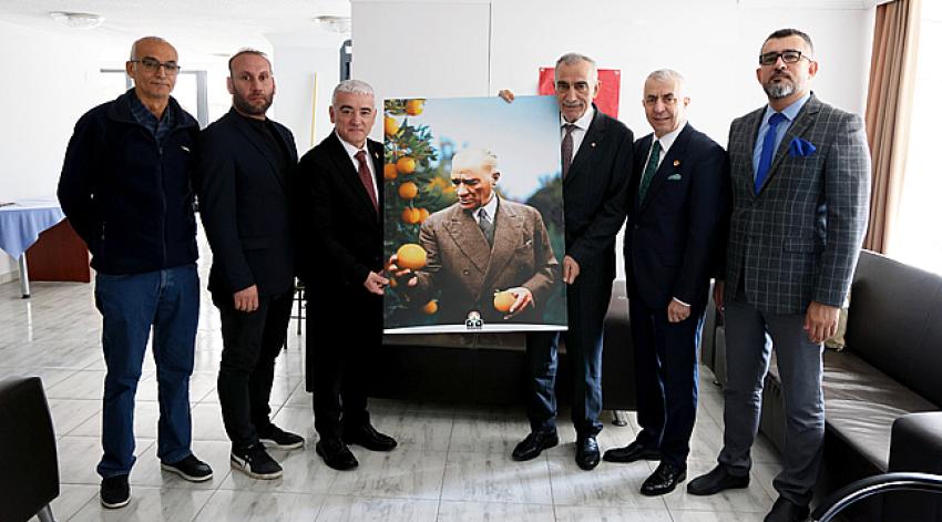 ATO Başkanı Bayram ÇGC’yi ziyaret etti