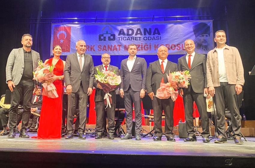 ATO Türk Sanat Müziği Korosu sanatseverlerle buluştu