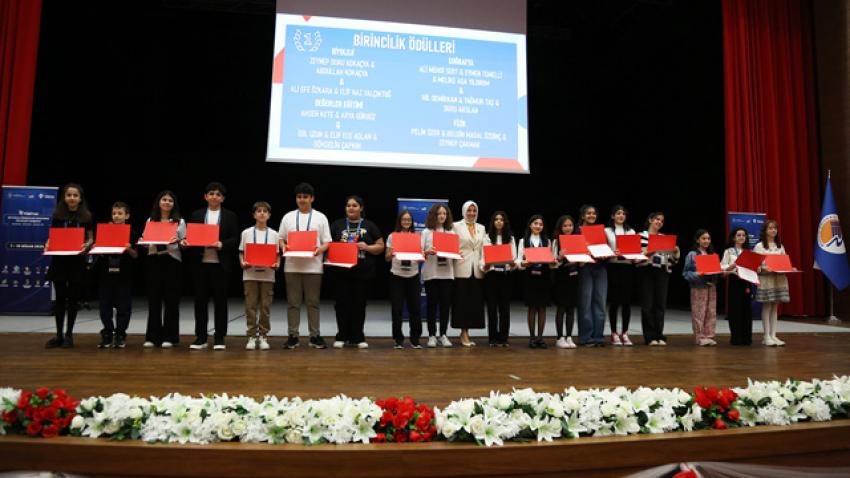 15 proje Türkiye finallerine katılmaya hak kazandı