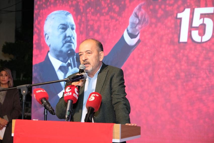 Başkan Karalar’ın serbest bırakılması çağrısında bulundular