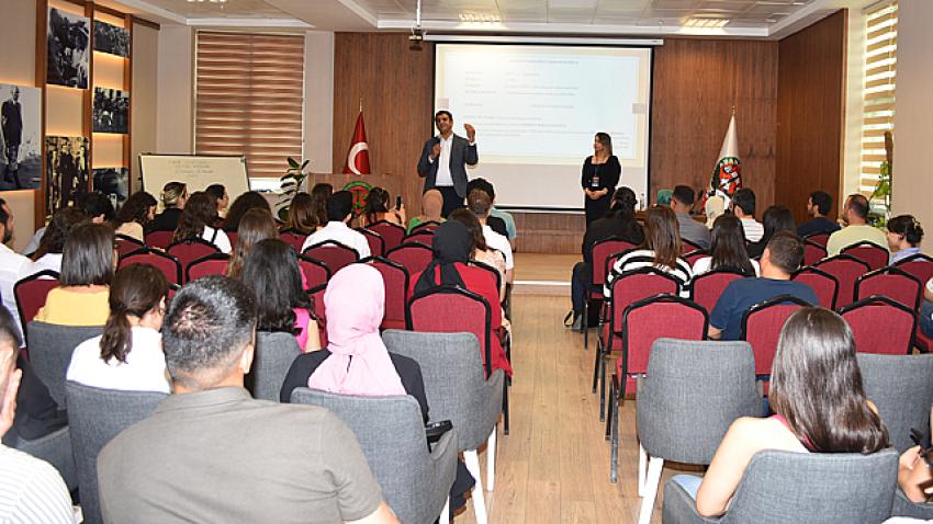 120 avukata CMK eğitim semineri verildi
