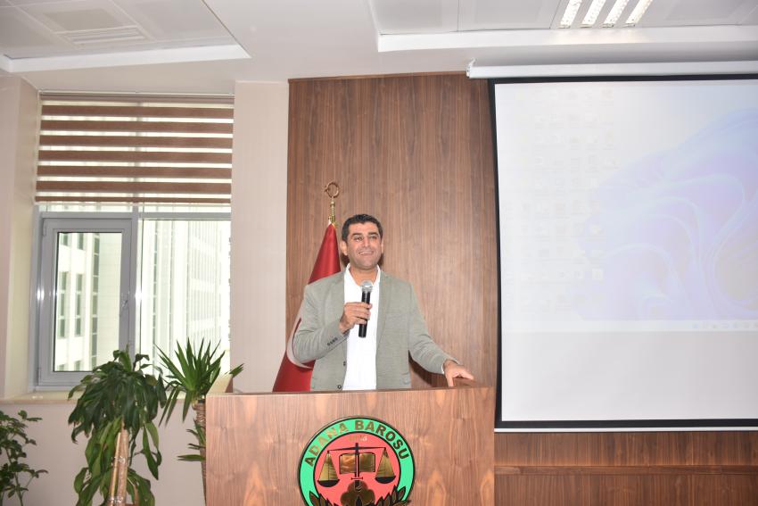 Avukatlar atölye çalışmasında buluştu