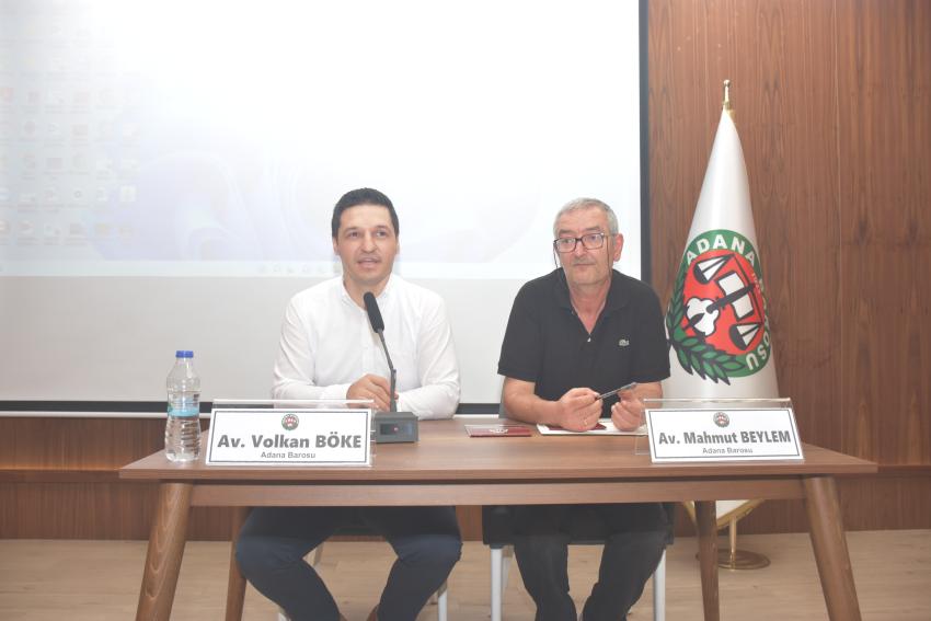 Avukatlar atölye çalışmasında buluştu