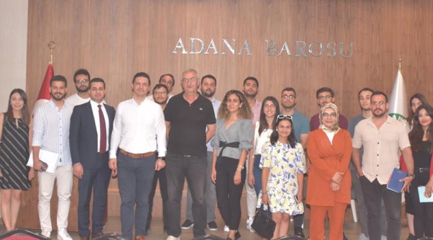 Avukatlar atölye çalışmasında buluştu
