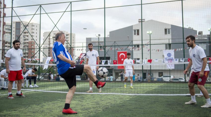 Aylak tenisini Kaplanlar kazandı