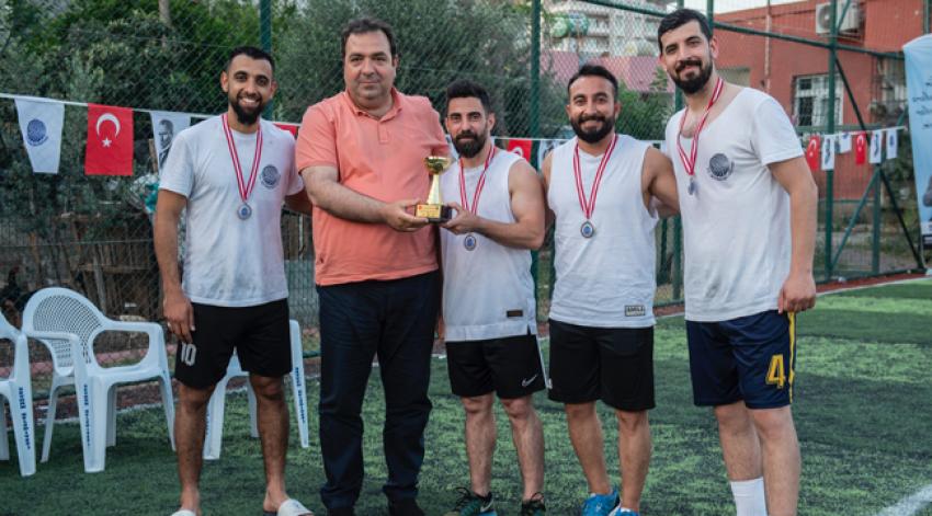 Aylak tenisini Kaplanlar kazandı