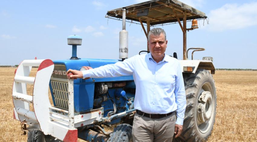 'Traktörün kontağını çeviremiyoruz'