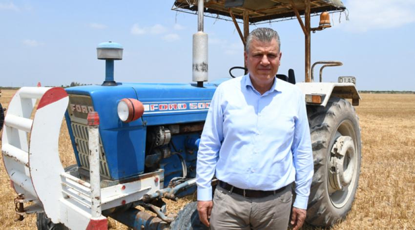 'Traktörün kontağını çeviremiyoruz'
