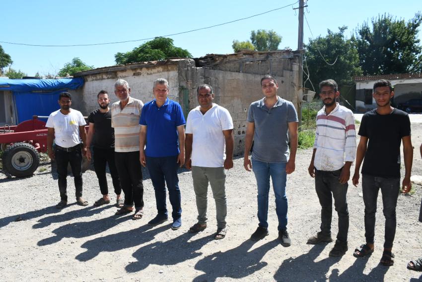 'Çiftçi gençler köyleri terk ediyor'