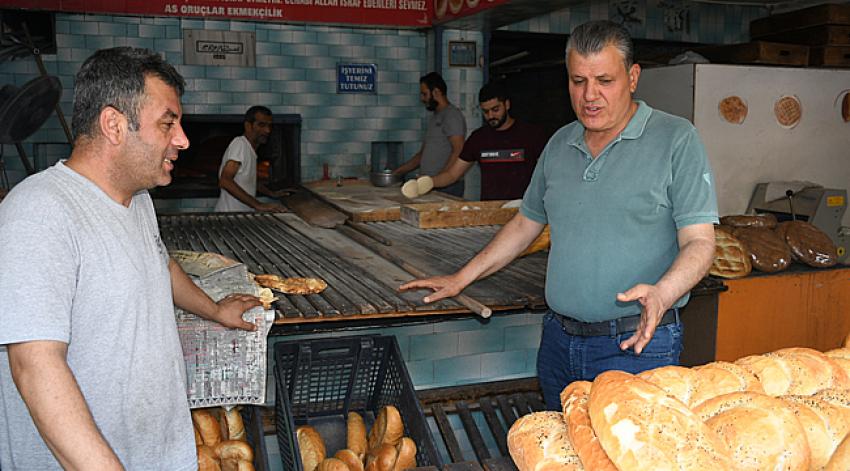 'Vatandaş bayat ekmek alıyor'