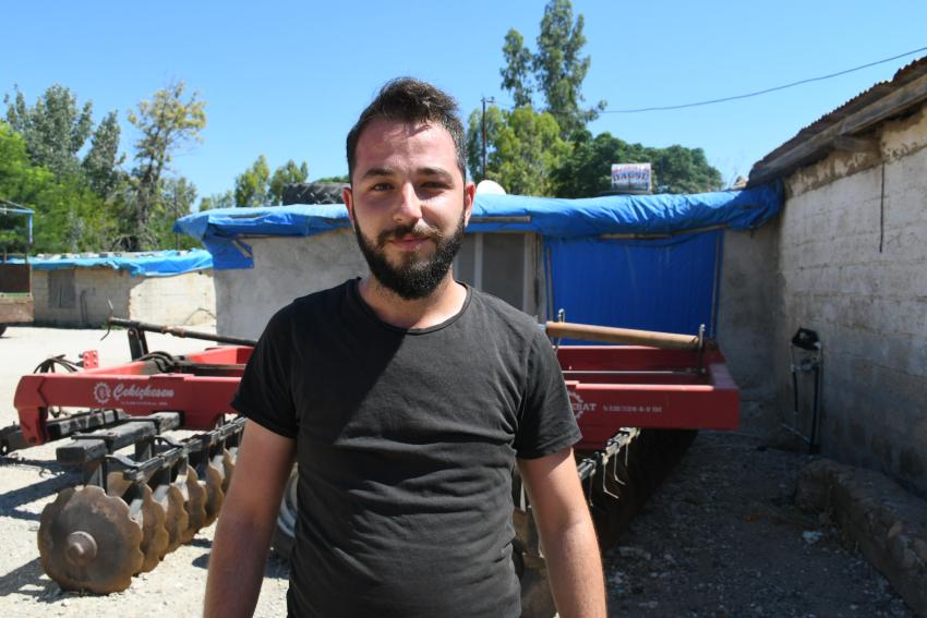 'Çiftçi gençler köyleri terk ediyor'