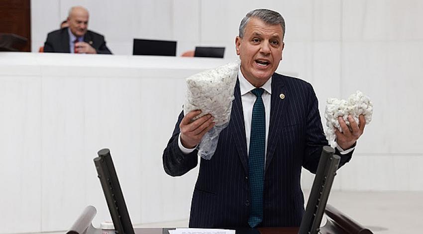 Çiftçinin feryadı Meclis gündeminde