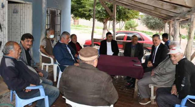 Köylüler köyden kaçıyor