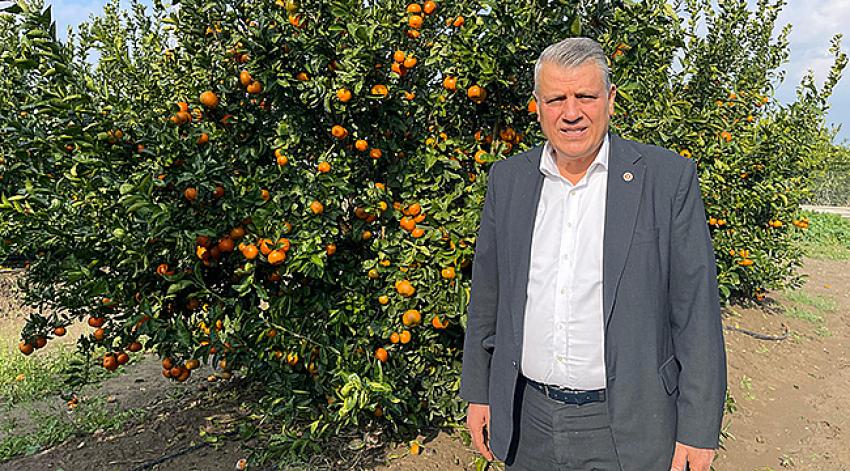 “Çiftçiye nefes olun”