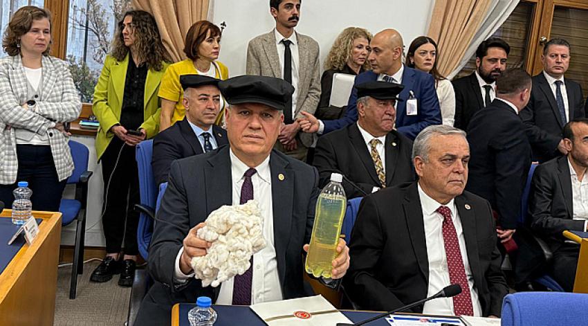 "Tarımda acı tablo, yürek yakıyor"