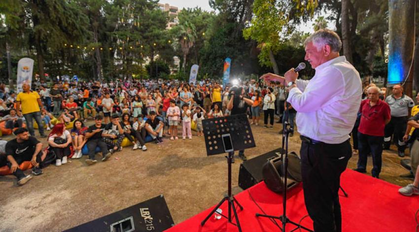 Bi Yaz konserleri sürüyor