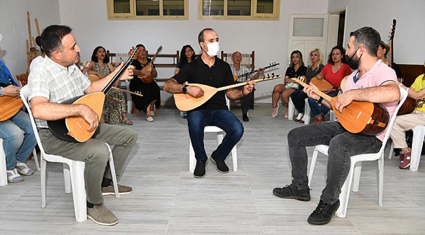 Çukurova'da yaz kurslarına büyük ilgi gösteriliyor