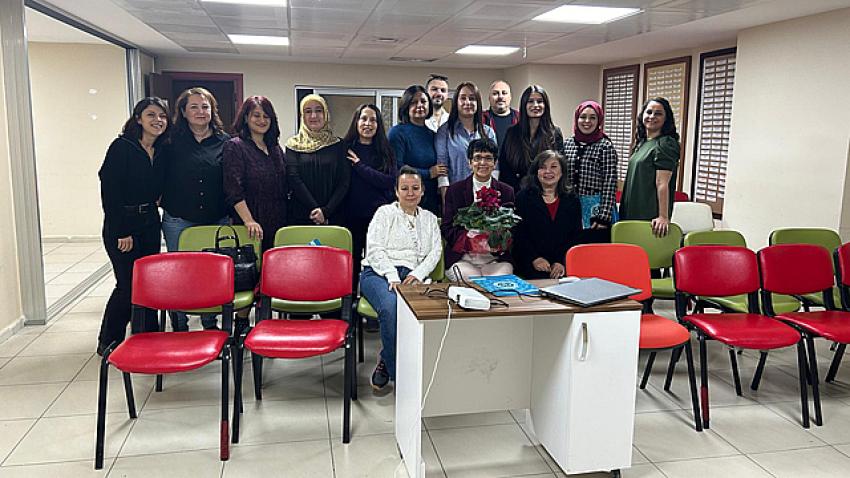 Hemşireler Balcalı'da buluştu