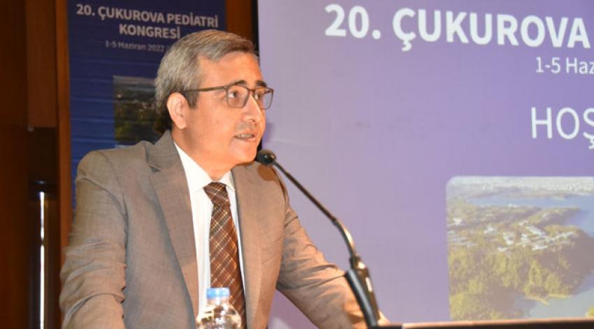 Pediatri uzmanları Adana'da buluştu