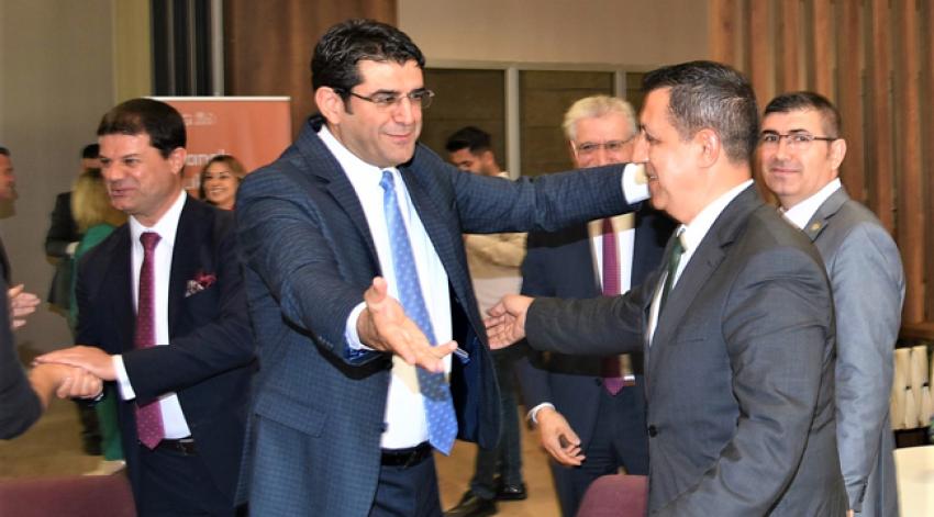 Avukatlar bayramlaştı