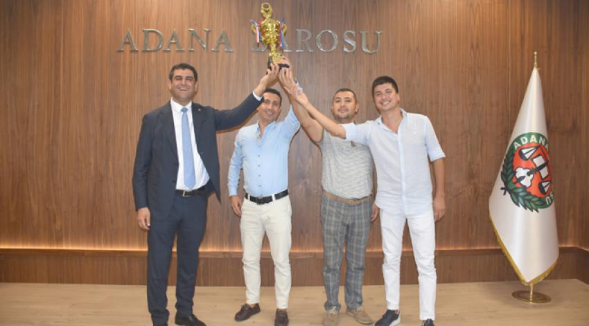Kupalar sahiplerini buldu