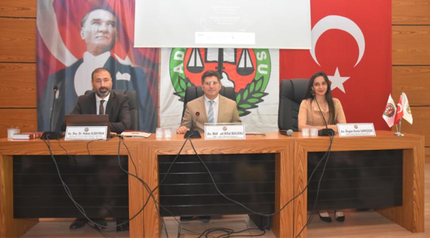 Avukatlar tahkim eğitiminde buluştu