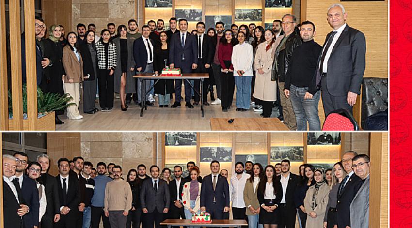 Baro Başkanı Böke, stajyerlere iş hukukunu anlattı