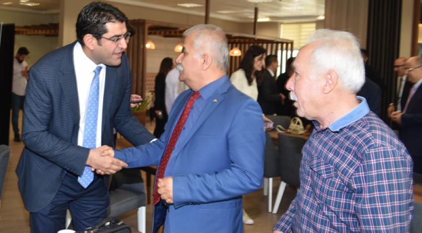 Avukatlar bayramlaştı