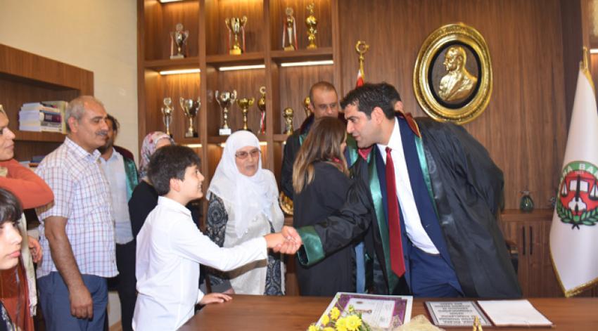 Savunma saflarına katıldılar