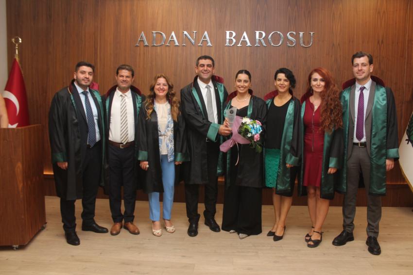 Baroya emek verenlere teşekkür plaketi