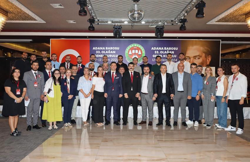 Adana Baro seçimlerinde kim ne kadar oy aldı?