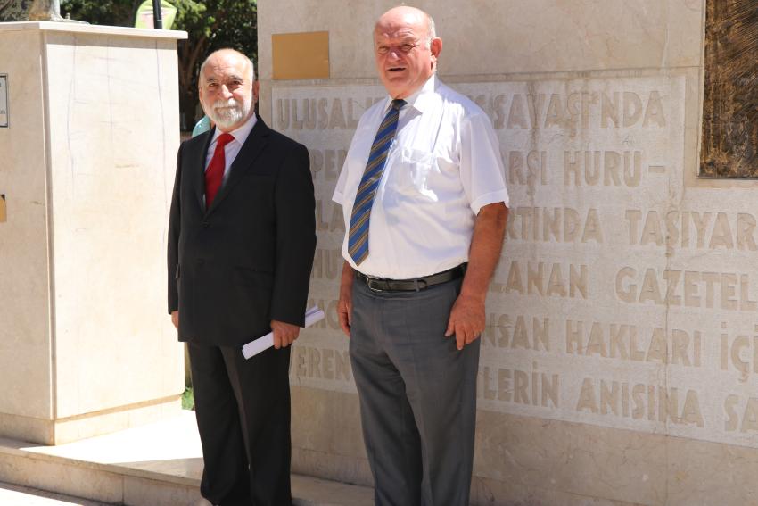 ‘Basın kuruluşları kenetlenmeli'