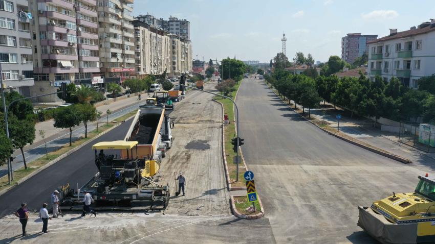 Adana’nın dört bir yanı şantiye