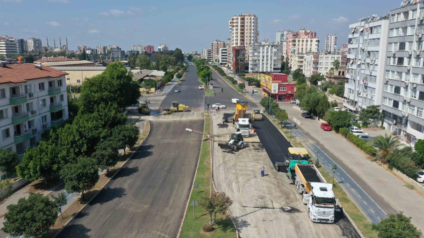 Adana’nın dört bir yanı şantiye
