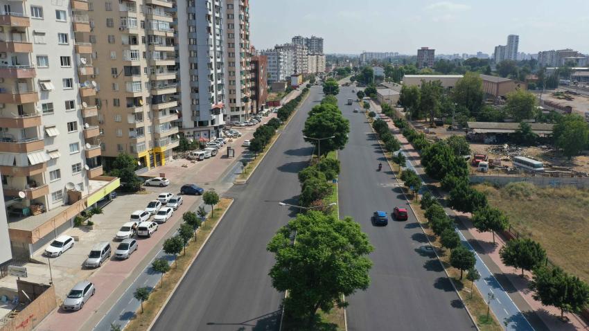 Adana’nın dört bir yanı şantiye