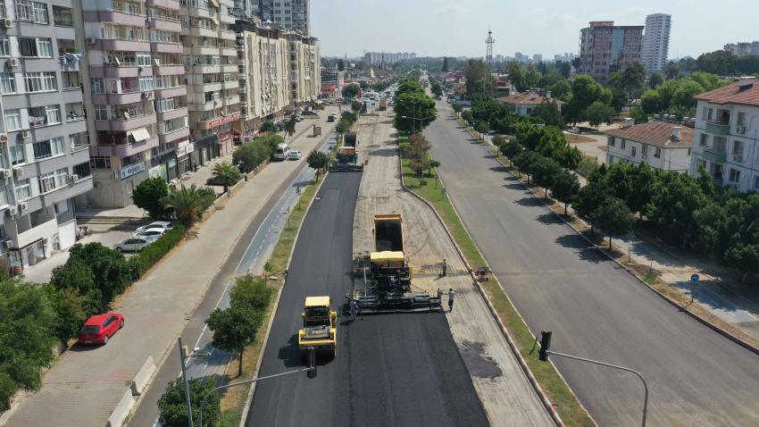 Adana’nın dört bir yanı şantiye