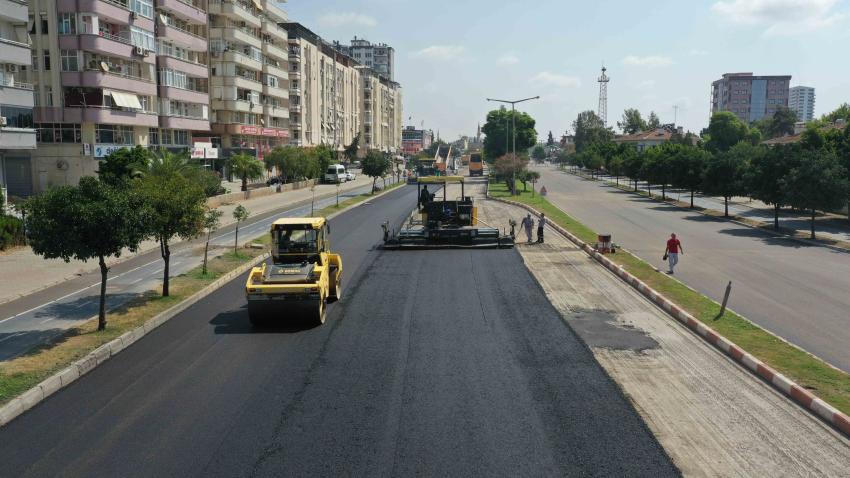 Adana’nın dört bir yanı şantiye