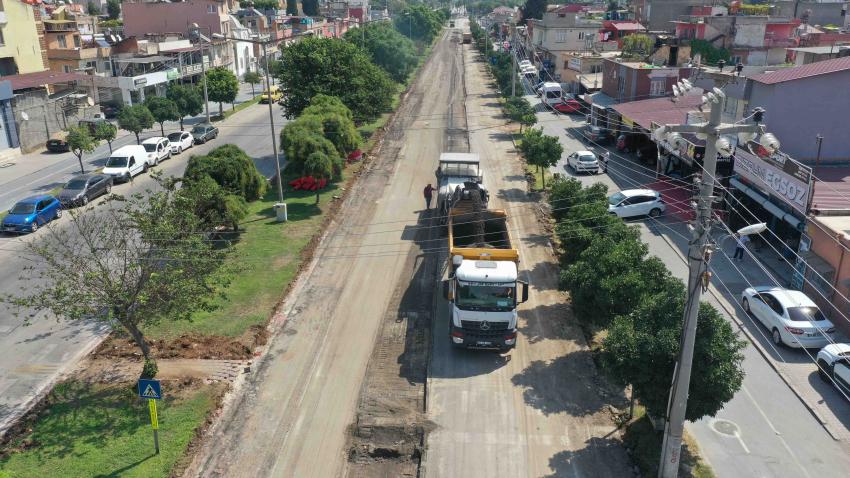 Adana’nın dört bir yanı şantiye