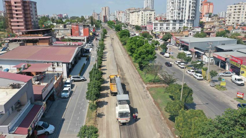 Adana’nın dört bir yanı şantiye
