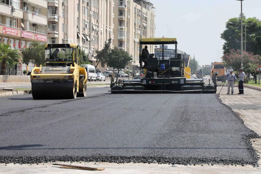 Adana’nın dört bir yanı şantiye