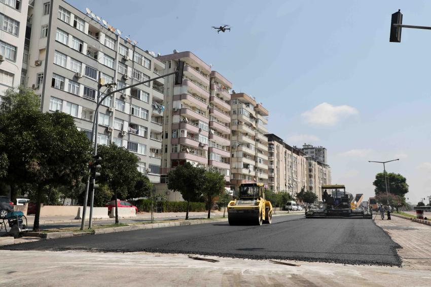 Adana’nın dört bir yanı şantiye