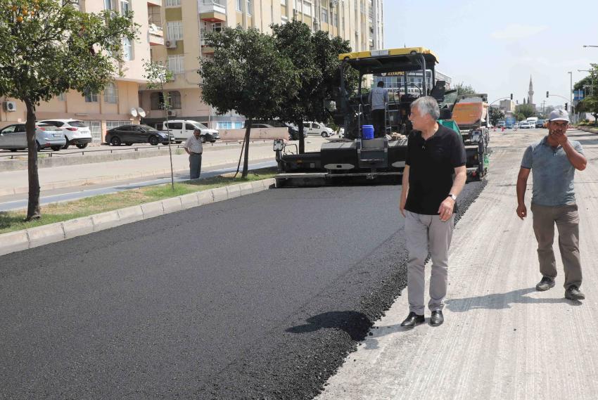 Adana’nın dört bir yanı şantiye