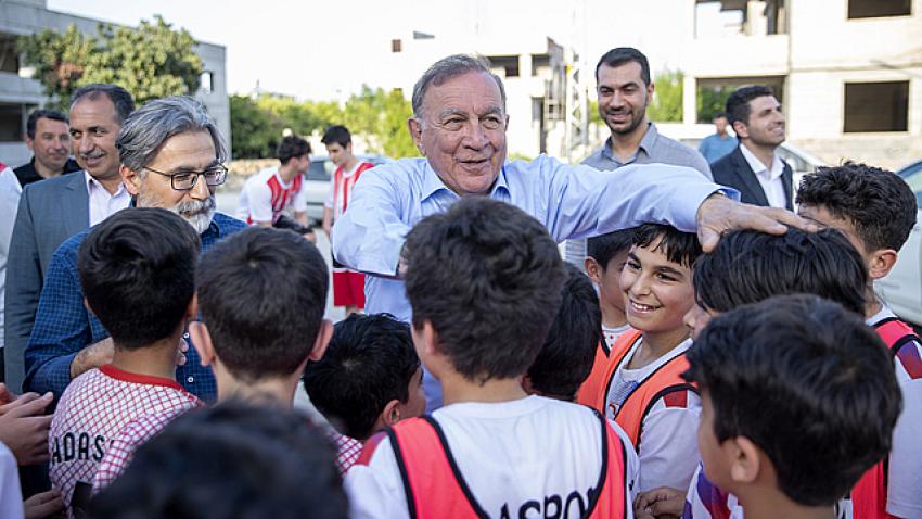 Geleceğin futbolcuları Seyhan'da yetişiyor