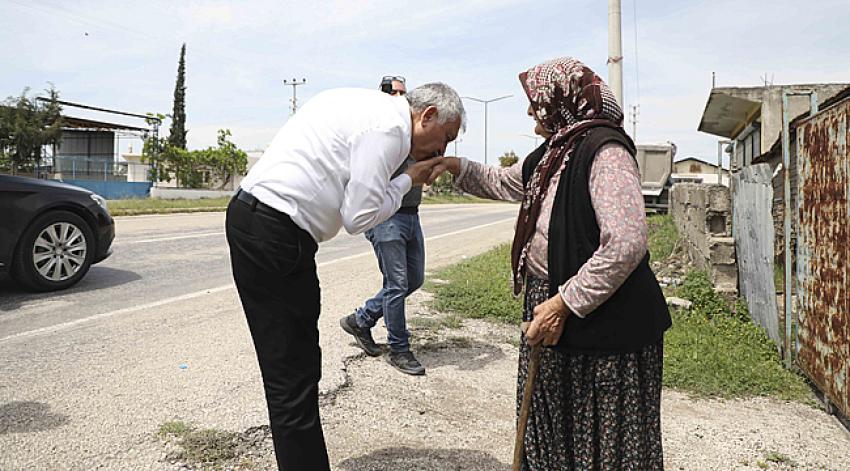 ‘Kavga bitecek, güzel günler gelecek’