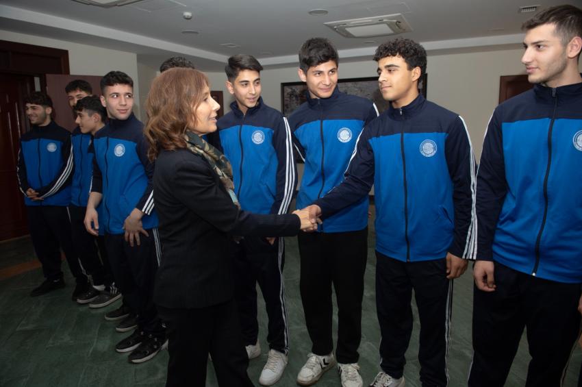 Asmin Bülgen Türkiye şampiyonu