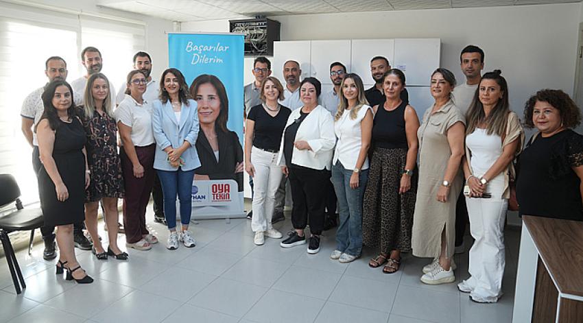 ”Umuda Yürüyen Gençlerimizin Yanındayız”